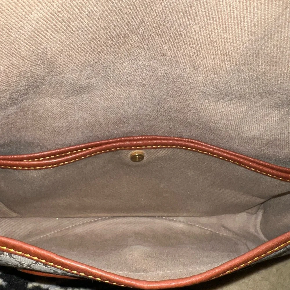 Celine Vintage Macadam Poulbot Shoulder Bag - Picture 9 of 12